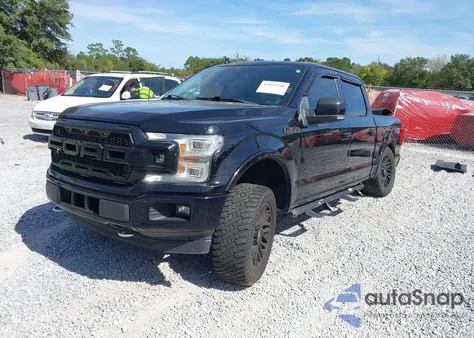 2018 Ford F-150 Lariat z USA, uszkodzony, nr VIN 1FTEW1EG2JFB52862